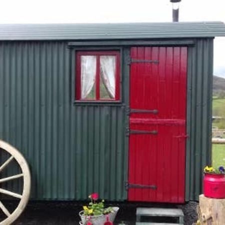 Ruby Shepherds Hut Sleeps 4 Rhayader Eksteriør bilde