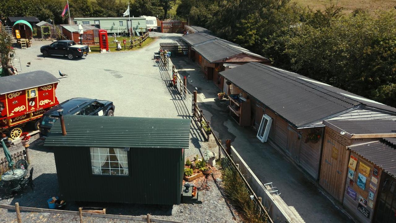 Ruby Shepherds Hut Sleeps 4 Rhayader Eksteriør bilde