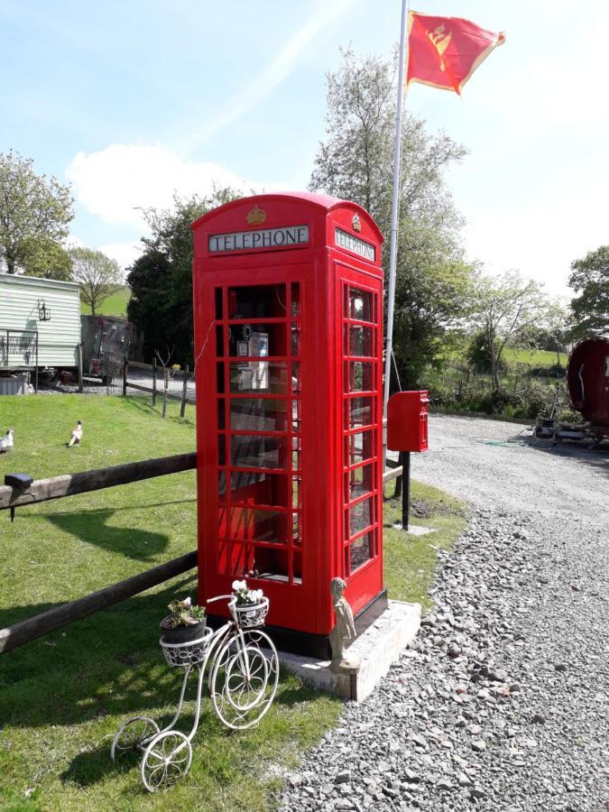 Ruby Shepherds Hut Sleeps 4 Rhayader Eksteriør bilde